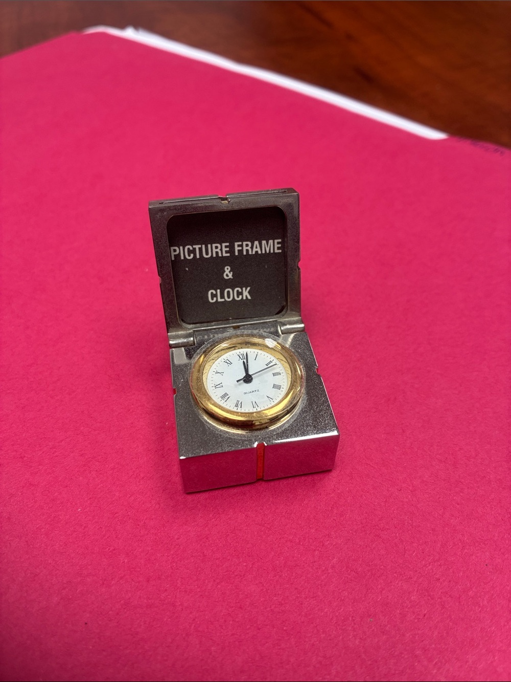 1996 Classe Mini Giftbox Quartz Clock
